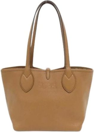 Gucci Pre-owned Tote Bags, female, Beige, Size: ONE SIZE Pre-owned Vintage Tote Bag