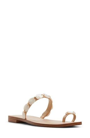 Aldo Crystiana Slide Sandal at Nordstrom, Size 8.5