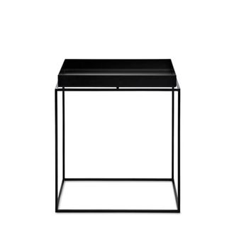 HAY Tray Table 40 x 40 cm, schwarz