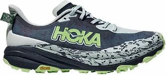 Hoka One One Mens Speedgoat 6 Running Trail Shoes In Droplet Nautical Dusk