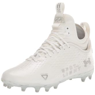 Under Armour Spotlight Lux MC 2.0 White/White 3025082-100 Mens