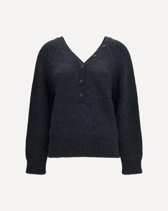 Our Legacy Country Henley merino Cardigan Female 38