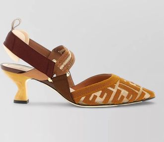 Fendi colibr&igrave; slingback pumps