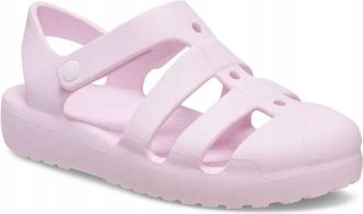 OEM Crocs Classic Fisherman Ni&ntilde;os 210625 J35eu 3435 Rosa Leche