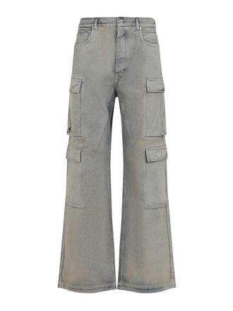 Rick Owens Drkshdw Double Cargo Jeans