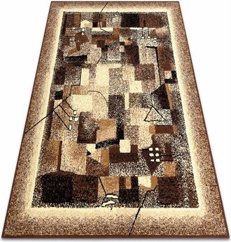 RugsX Alfombra Bcf Morad Impresja Cl&aacute;sico - Beige Beige 200x300 Cm