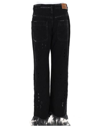 Isabel Marant Amia Trousers - Black