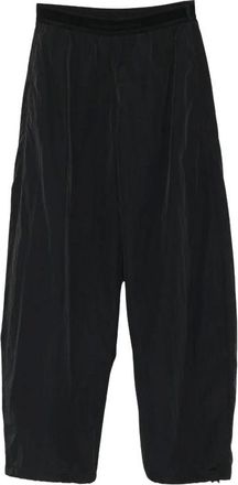Alexander Wang Pantaloni della tuta con fascia logata - - Trousers - Donna - Nero - M