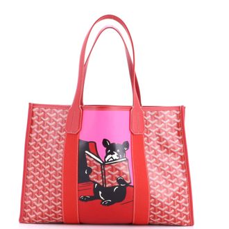 Goyard Villette Tote Printed Coated Canvas MM