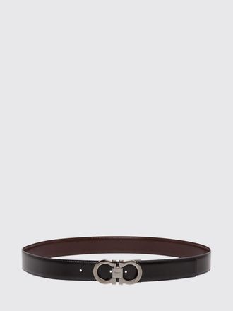 Ferragamo Belt Men color Brown