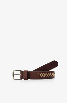 Scalpers Belga Belt in Brown at Nordstrom, Size 100