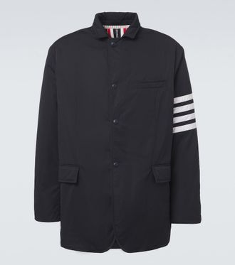 Thom Browne 4-Bar down jacket