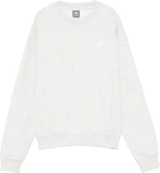 New Balance Felpa girocollo - Grigio