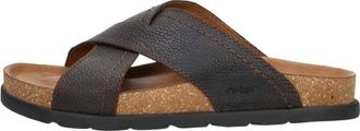 Rieker Open Teen - Heren - Sandalen - Zwart - 40 EU - Schoenen