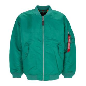 Alpha Industries Dames, Jassen, Groen, Maat: M/L