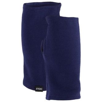 Stoic MerinoSoft245 TuleboSt. Wristwarmer Pulsw&auml;rmer - Unisex | blau