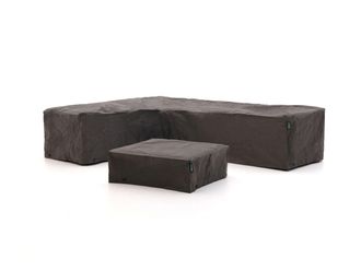 Kees Smit Kees Smit Tuinmeubelhoes hoek loungeset 235x95/310x95x70cm