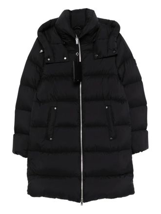 Moose Knuckles Belle Dune Long puffer coat - Black