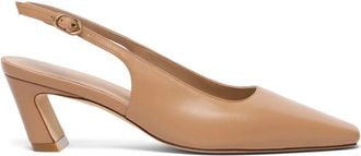Stuart Weitzman Pumps - Dames - Pumps - Beige - 38 1/2 EU - Schoenen