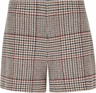 Federica Tosi Welsh Shorts - Dames - Korte Broeken - Bruin - S - Korte Broeken