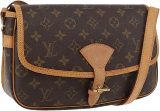 Louis Vuitton Pre-owned Cross Body Bags, female, Brown, Size: ONE SIZE Pre-owned Monogram Canvas Shoulder Bag