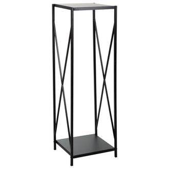 Wanderlust Deco Wanderlust Deco - Le&ntilde;ero De Metal Negro 34x34x111