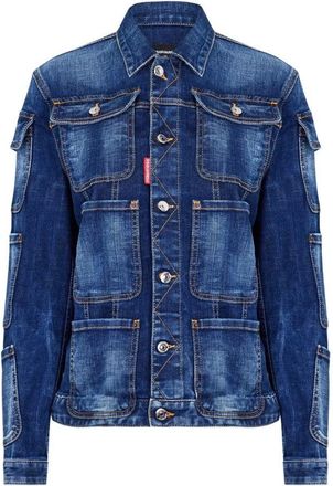 Dsquared2 Tactical Jean Denim Jacket