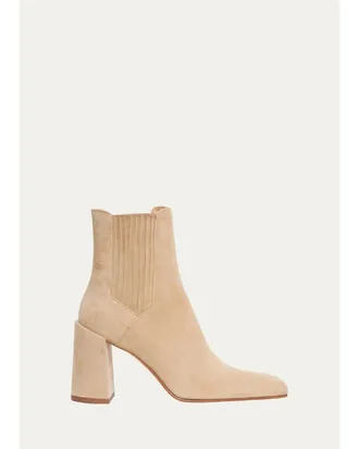 Gabriela Hearst Luke 90MM Suede Ankle Boots