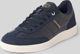 Jack & Jones Jack & Jones Sneaker mit Logo-Pr&auml;gung Modell Kleen in Marine, Gr&ouml;&szlig;e 40