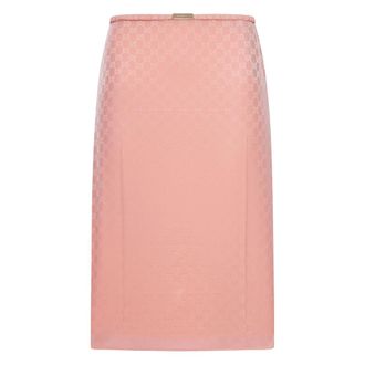 Gucci GG-jacquard Midi Skirt