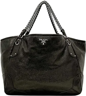 Prada Brown Tote Bag (Pre-Owned)