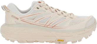 Hoka One One U Mafate Speed 2 - Heren - Hardloopschoenen - Beige - 38 EU - Fitness