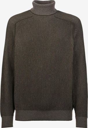 Sease Hochwertige Rollkragenpullover aus Strickstoff Dinghy Roll