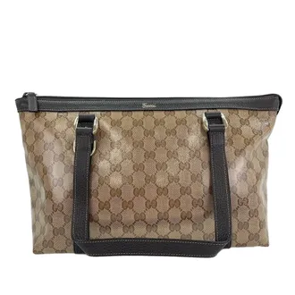 Gucci Beige Tote Bag (Pre-Owned)