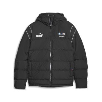 OEM Chaqueta Con Capucha Puma Bmw Mms Mt7 Ecolite Para Hombre, Color Negro, 62120901 R S