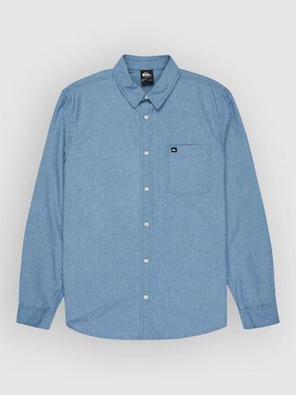 Quiksilver Yosemite Chambrayls Camisa azul