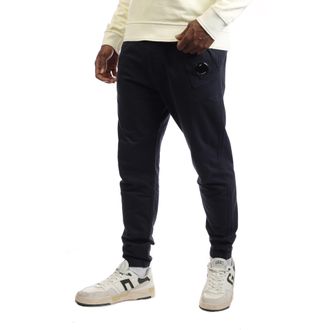 C.P. Company Heren C.P. Company Light Fleece Lens Sweatpants in Navy