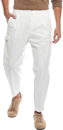 Brunello Cucinelli Pleated Cargo Pant