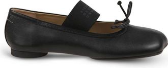 Maison Margiela Anatomic Numeric Ballerinas - Dames - Schoenen - Zwart - Maat: 36 EU Zijde