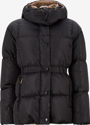 Moncler Kurze Steppjacke mit Stehkragen Agneux