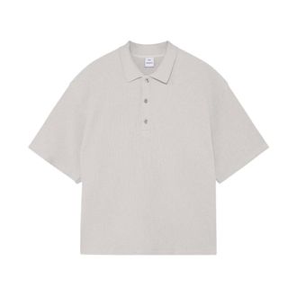 Won Hundred Topper Polo - Heren - Tops - Grijs - Maat: L