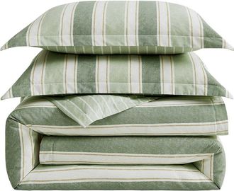 Tommy Bahama Hanalei Stripe Cotton Duvet Set