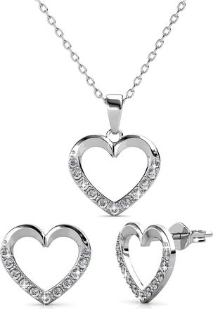 MYC-Paris Lovett Sets - Zilver en Kristal