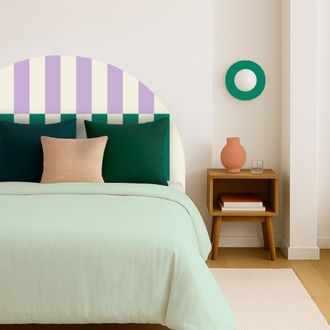 99deco Cabecero - tejido no tejido - preencolado - 180x110 cm