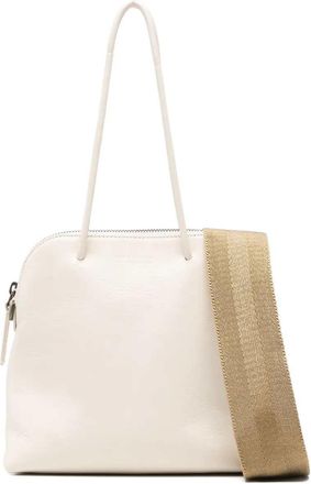 Uma Wang Bolso de hombro peque&ntilde;o de piel Uma Wang