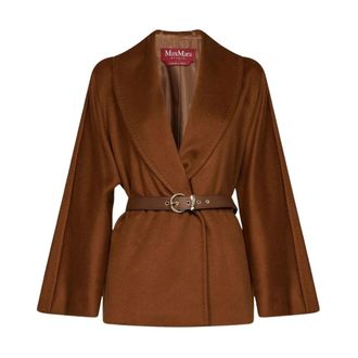 Max Mara Mujer, Abrigos, Marr&oacute;n, Talla: S