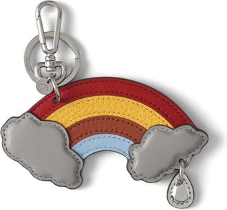 Mulberry British Park Keyring - Rainbow