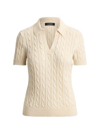 Ralph Lauren Maglione Collo V Sweater V Neck Pullover
