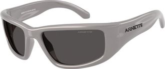 Arnette AN4358 Zyme 296187 Mens Sunglasses Silver Size 58