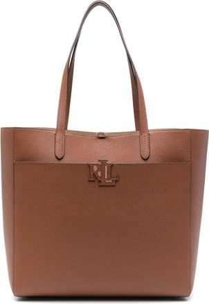 Lauren Ralph Lauren Borsa tote Cameryn - Marrone